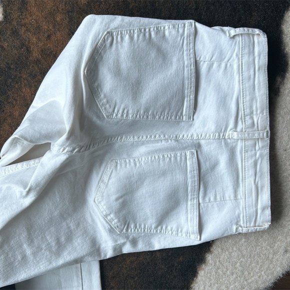 Zara pants , size USA 2, 77% cotton 19% polyester 4% elastin - Picture 6 of 9